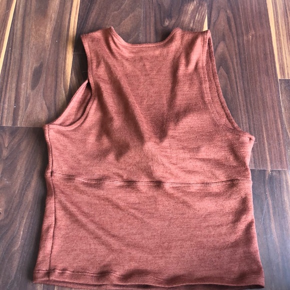 AEO Crop Top Tank Top - Picture 3 of 3